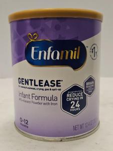 Wholesale milk formula: Enfamil Gentlease Milk Based W/Iron Formula 0-12 Months