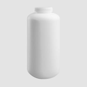 Wholesale recycling: New Product with Chill Prices 1300ml Top Quality White Round Shape HDPE Bottle M0300