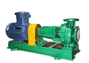 Wholesale suction pump: Single-stage Single-suction Fluoroplastic Alloy Chemical Centrifugal Pump