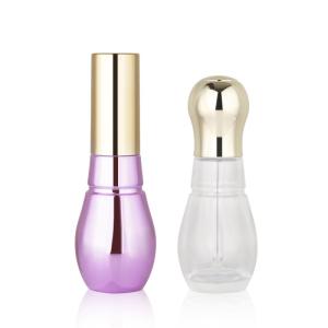 Wholesale custom perfume bottles: Spot 30ml Bowling Liquid Foundation Bottle Spot Press Dropper Essence Glass Bottle 30ml Perfume Spra