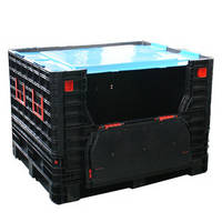Large Folding Crate