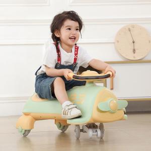 Wholesale baby ride on car: Hot Selling Baby Toy Swing Car Wholesale Children Plastic Twist Car Baby Ride On Car for Sale