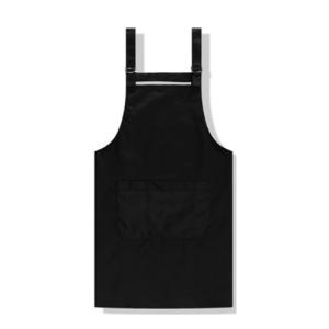 Wholesale o: Kitchen Aprons Thicken Polyester Blend Cooking Restaurant Bib Apron with Pockets