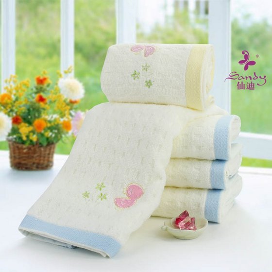 High Quality 100 Cotton Children Baby Towels Wholesale(id9365729