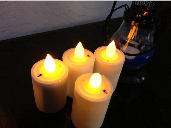 smokeless candles