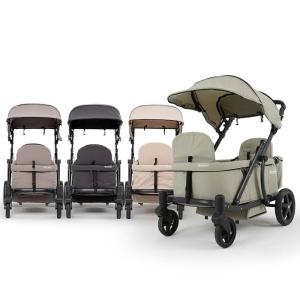 Wholesale large capacity: Pronto Squared Stroller Wagon (K03N)