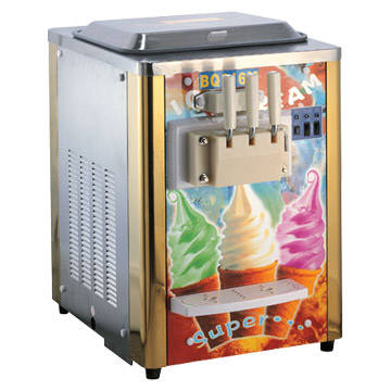 mobile ice cream machine