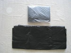 Wholesale garbage can: HDPE Black Heavy Duty Plastic Garbage Bag/Trash Bag/Rubbish Bag/Refused Sack/Can Liner/Bin Liner