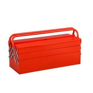 Wholesale tool box: 21 Heavy Duty Metal Cantilever Tool Box Workshop 3 Tier 5 Tray Toolchest Storage with Two Handles