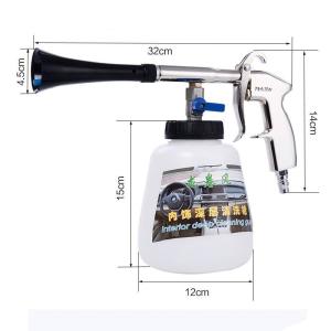 Wholesale spray foam gun: High Pressure Car Cleaning Gun, Car Wash Kit - Car Cleaning Foam Gun with 1L Foam Bottle, Spray Nozz