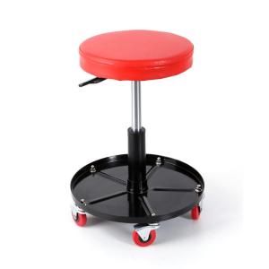 Wholesale s: Adjustable Mechanic's Rolling Creeper Seat Chair Stool Tray Padded Motorcycle Repair