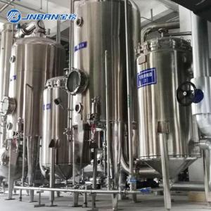 Wholesale dairy equipment: JNBAN 500L 1000L 2000L 3000L Vacuum Extraction and Concentration Tomato Sauce Machine Equipment