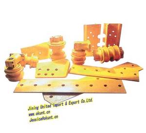 Wholesale Construction Machinery Parts: Edge Cutting for Bulldozer