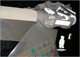 Wholesale Reflective Safety Clothing: Graphic Transfer Film