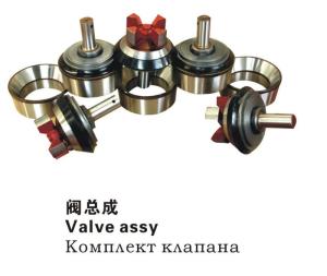 Wholesale cross cutting machine: Valve Assembly