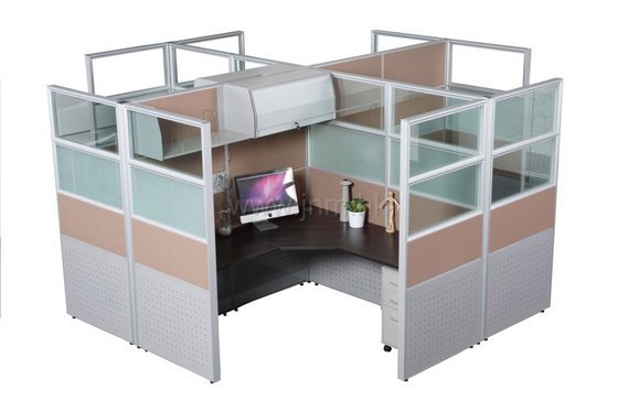 Max06 4 Person Pod Cubicle Desk Workstation Id 10628050 Buy