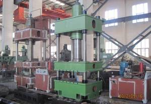 Wholesale liquid cooling cold plate: Four Column Hydraulic Press