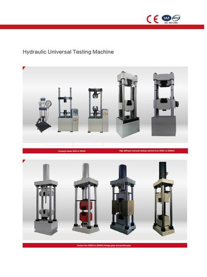 Sell Computer Controlled Hydraulic Universal Testing Machine