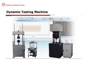 Wholesale Testing Equipment: Dynamic Testing Machine