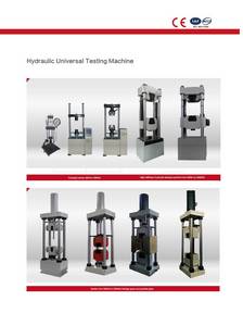 Wholesale Testing Equipment: PC Servo Control  Hydraulic Universal Testing Machine