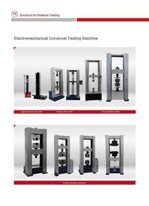 Wholesale rubber compression machine: ElectroMechanical Universal Testing Machine