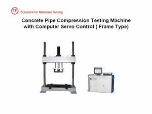 Wholesale Testing Equipment: Concrete Pipe Compression Testing Machine