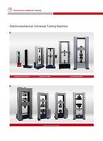 ElectroMechanical Universal Testing Machine