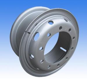 Wholesale steel wheel 8.5 24: 7.00T-20 7.50V-20 8.0-20 8.5-20 8.5-24 Steel Wheel Rim for Truck / Trailer Wheel Rim .
