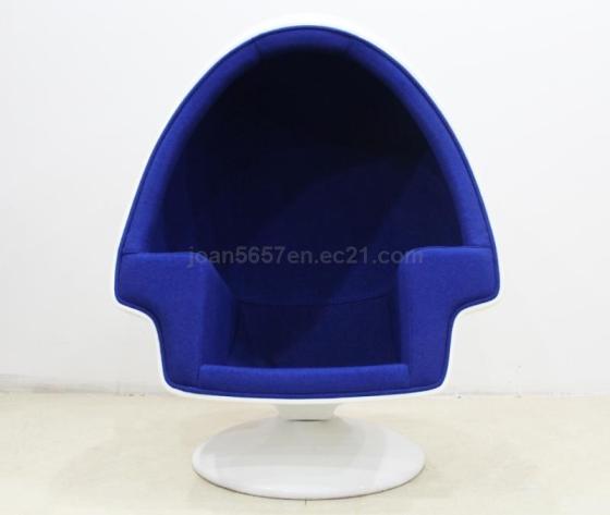 Egg Pod Speaker Chair With Ottoman West Style Stereo Alpha Chair