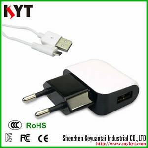Wholesale Mobile Phone Chargers: 2013 Newest  Mini Cell Phone USB Charger for Iphone  Sumsung HTC LG with CE FCC ROHS
