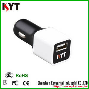 Wholesale mobile dvr: New Product  USB Car Charger for Iphone  Charger and Tablet PC Charger