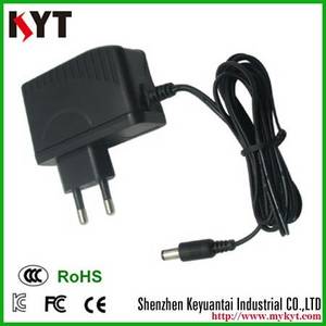 Wholesale mobile phone charger: 12v Wall Charger for CCTV Camera Charger Mobile Phone  LED LCD Mount with CE Fcc Rohs Kc