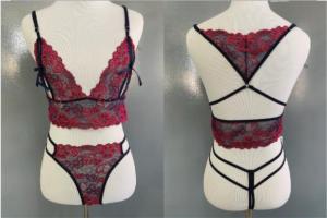 Wholesale Underwear Sets: # 909,Soft Bra Sets, Sexy Bra Sets,