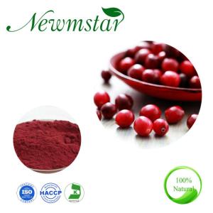 Wholesale canned fruit cocktail: Factory Price Cranberry Extract Herbal Extract PAC 25%