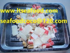 Wholesale frozen seafood: Frozen Seafood Mix