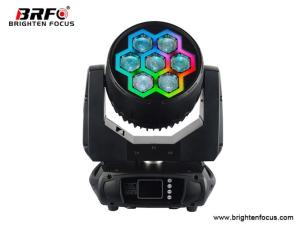 Wholesale led neon strip: BRFO LED Moving Head Wash Zoom Lights RGBW 740W