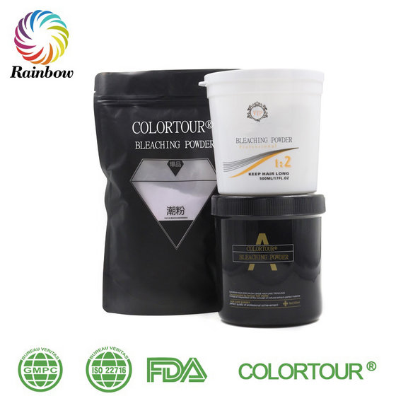 Private Label Available Organic Hair Bleaching Powder Dust Free