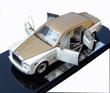 rolls royce scale model cars