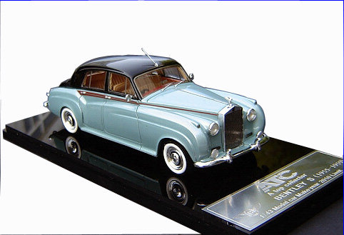 rolls royce scale models