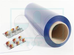 Wholesale Pharmaceutical Packaging: Transparent PVC/ PVDC Rigid Film for Pharma Blister Packages