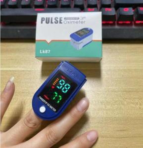 Wholesale available stocks: Portable Pulse Fingertip Oximeter LK87 Stock Goods Available