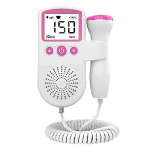 Wholesale ultrasound probe: Hot Selling Colorful Fetal Doppler Monitor Ultrasound for Baby