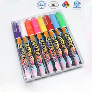 Wholesale Art Supplies: Liquid Chalk Marker Pens 6mm White Chalkboard Marker Set