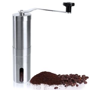 Wholesale espresso coffee machine: Mini Coffee Grinder Hand Coffee Bean Grinder Machine Manual Coffee Grinder