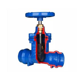 Wholesale switched socket: Resilient Wedge Gate Valve with PVC Socket Ends PN16