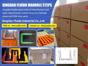 Wholesale cement factory: Manhole Step for Sewage Well