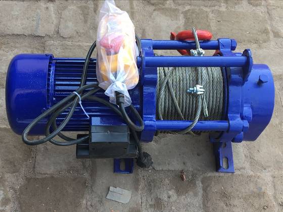 Sell 300kg-5ton wire rope electric hoist crane winch,Electric 