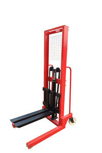 Wholesale workshop light: Manual Hydraulic Stacker Hot Sales Cheap Price Structural Durability Manual Hydraulic Stacker Pallet
