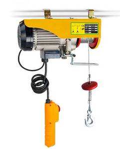 Wholesale electrical wiring: Hot Sale Mini 220 Volt Electric Wire Rope Hoist