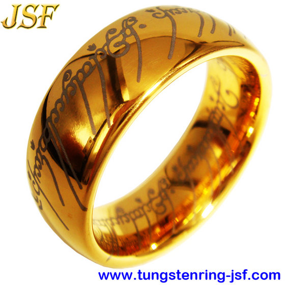 Wholesale Tungsten Wedding Ring Lord of the Rings(id:6611433). Buy ...